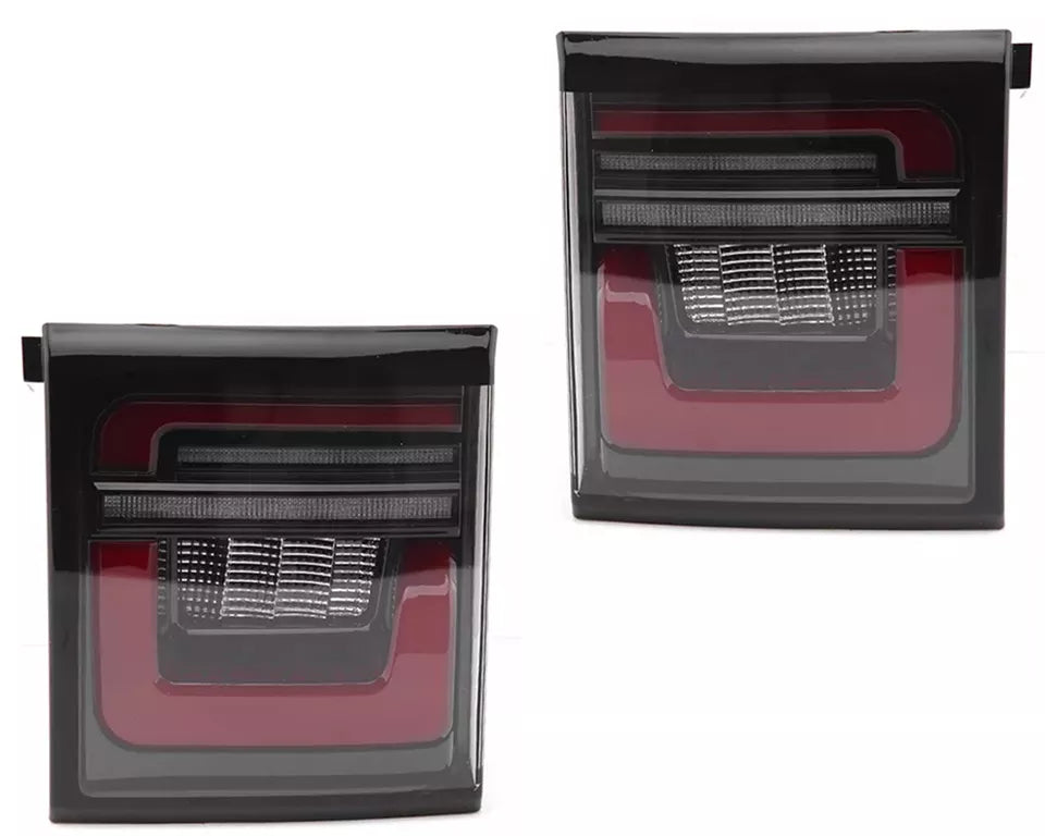 2X DYNAMIC LED INNER TAIL LIGHT FOR LAND ROVER DISCOVERY SPORT L550 2019-2022